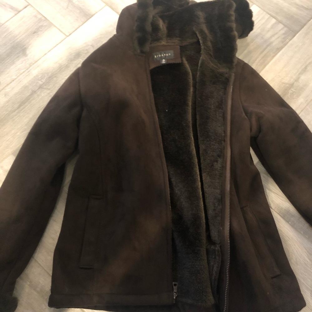 Brown jacket !! - Picture 3 of 3